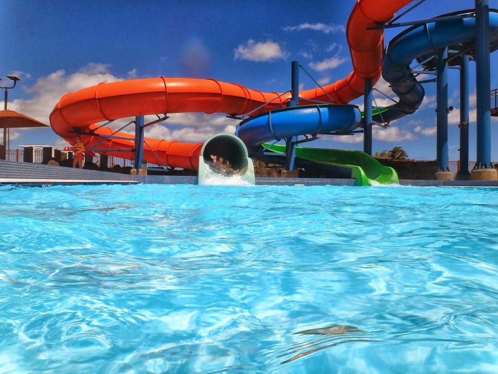 waterpark Griekenland aquapark met glijbanen 122