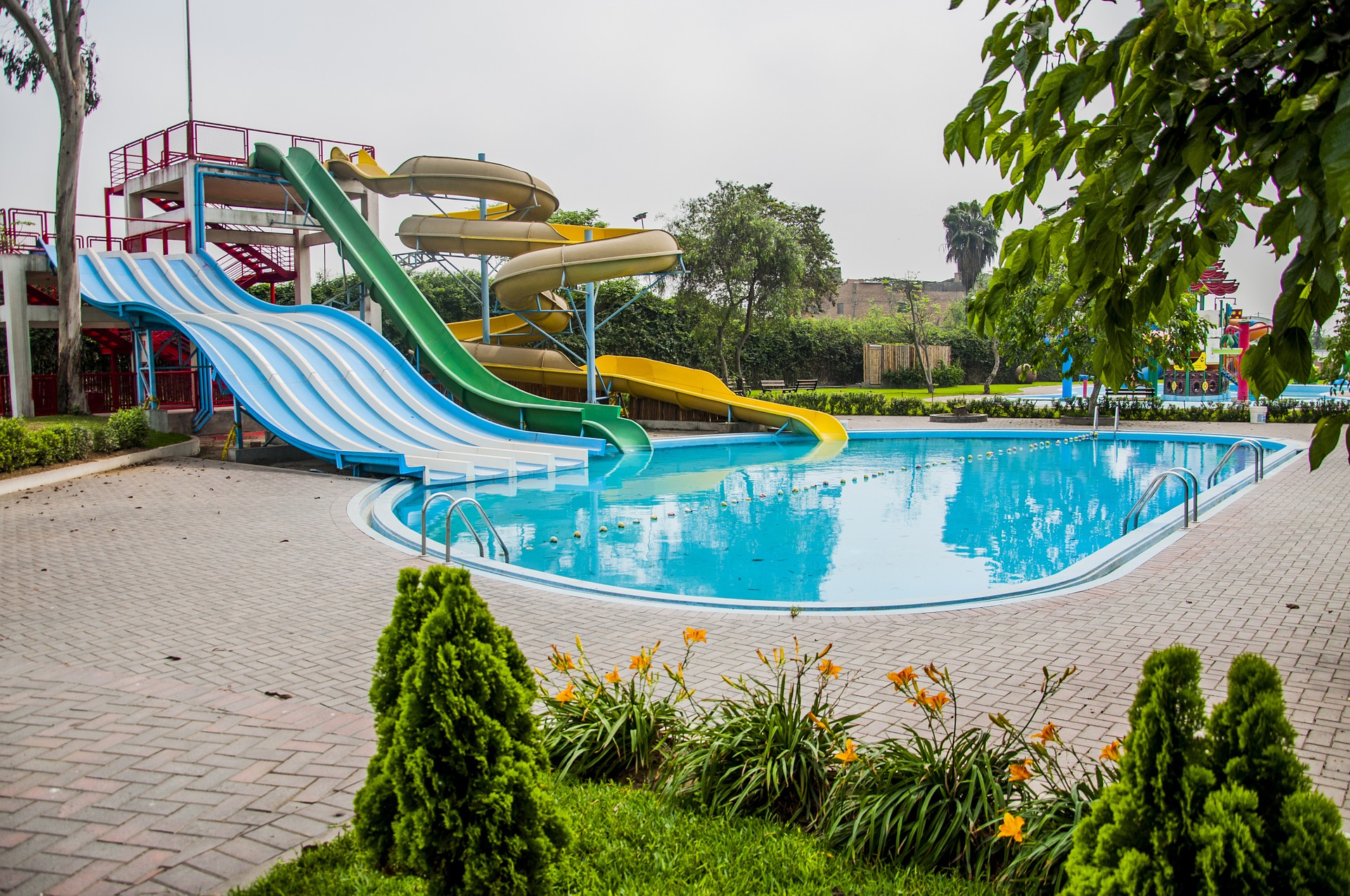 waterpark Griekenland aquapark met glijbanen 6