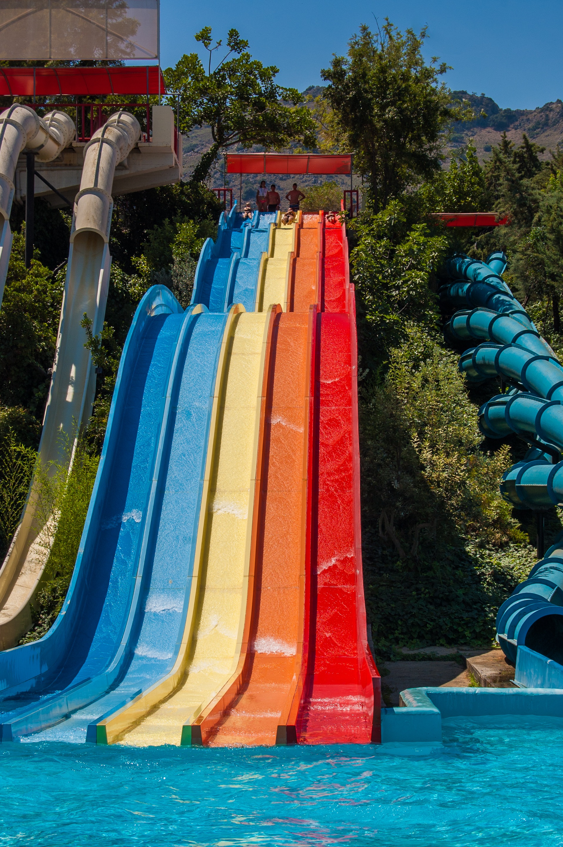waterpark Griekenland aquapark met glijbanen 6789