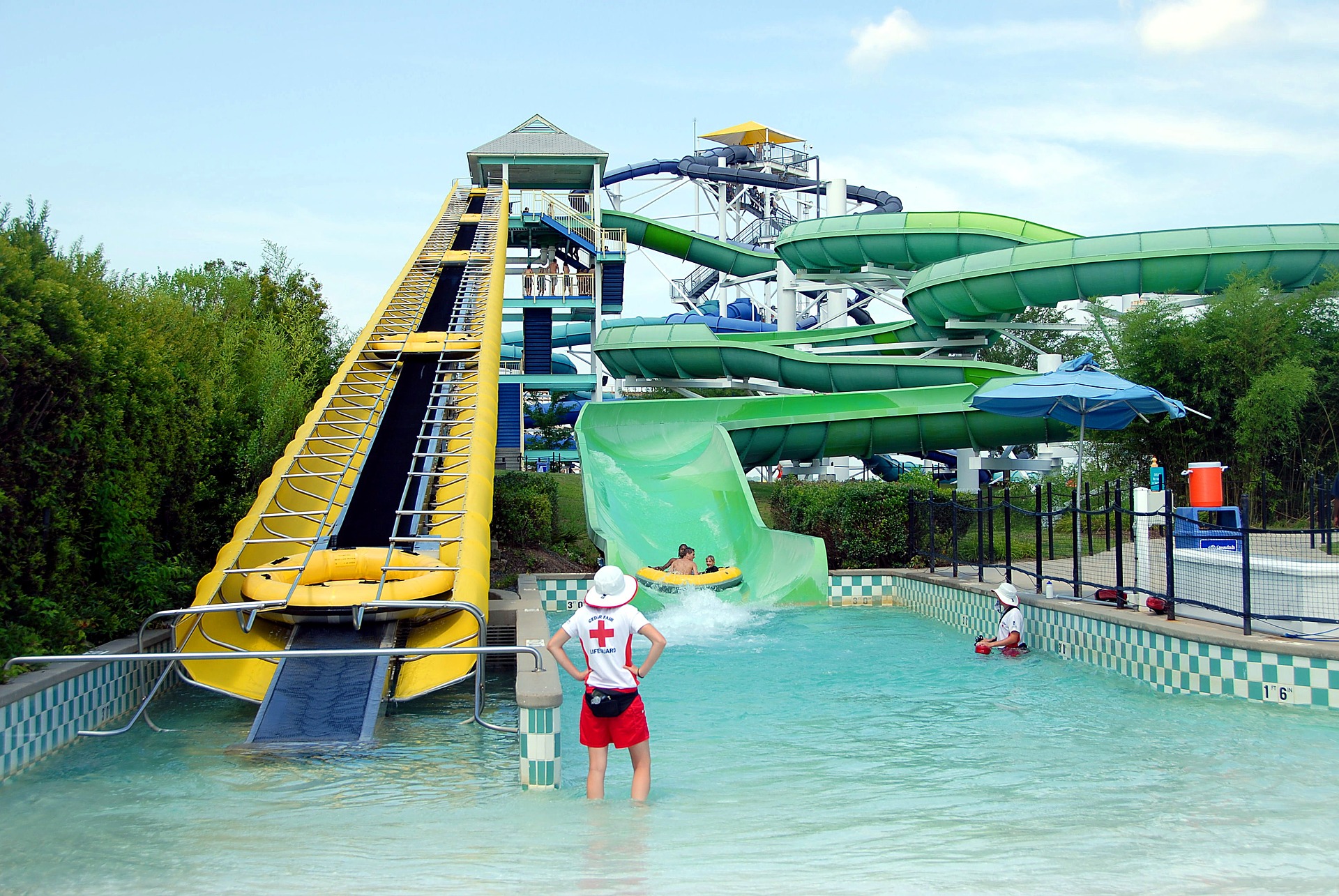 waterpark Griekenland aquapark met glijbanen 7243236 123