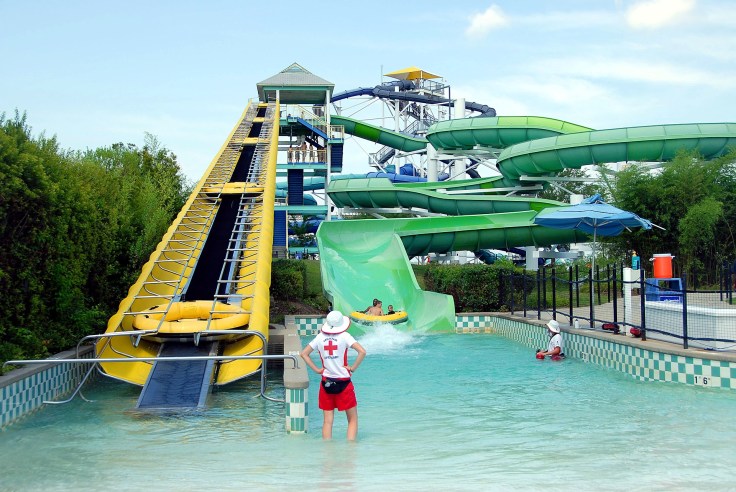 waterpark Griekenland aquapark met glijbanen 7243236 123