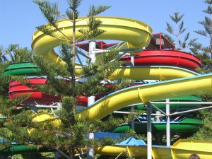 waterpark Griekenland aquapark met glijbanen 76 123