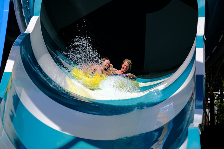 waterpark Griekenland aquapark met glijbanen 74444446 123