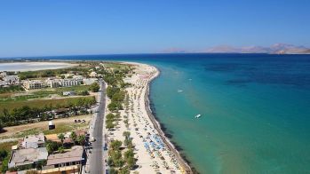 Tigaki-Beach-Kos- top 10 stranden Kos