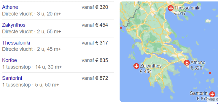 Vanaf Eindhoven Airport vliegen naar Griekenland - goedkope vluchten en vliegtickets