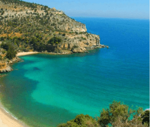 agios georgios strand santorini top 10 mooiste stranden