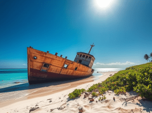 rustig strand Griekenland