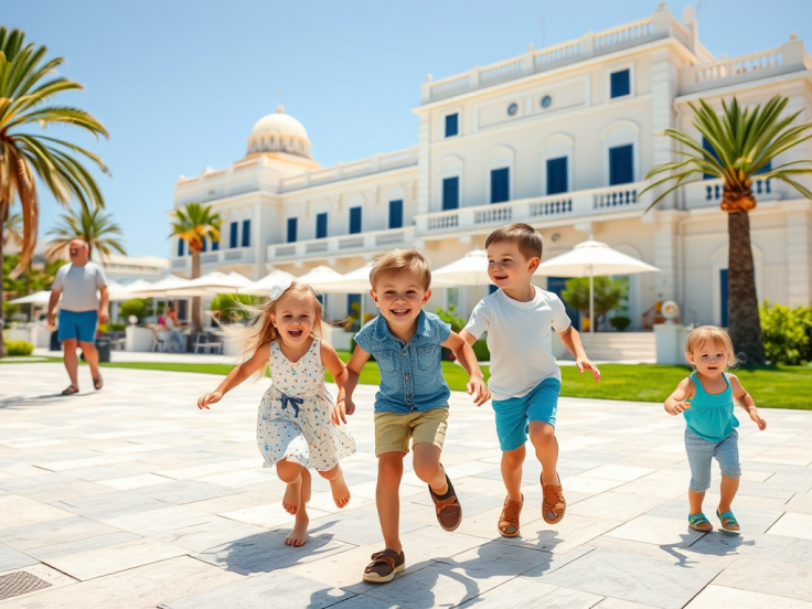 kindvriendelijke hotels in Griekenland