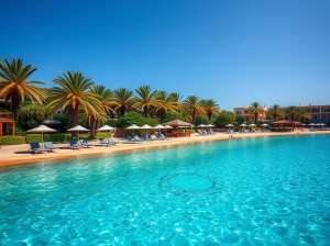 rustig strand Griekenland