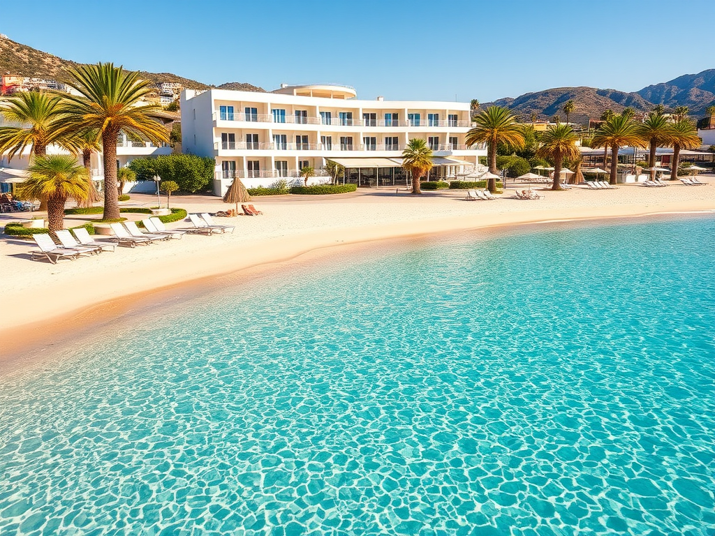 beach resort kos, griekenland