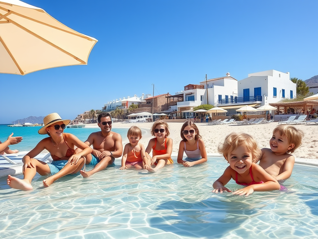 Familievakantie Kreta