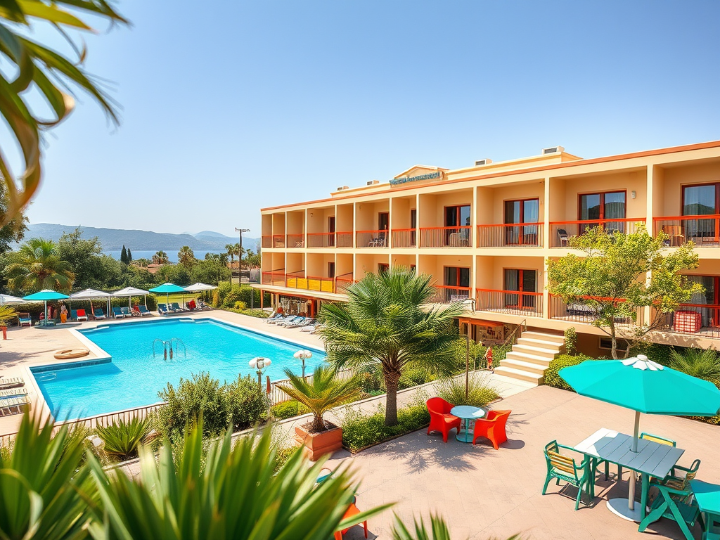 kindvriendelijk hotel Corfu