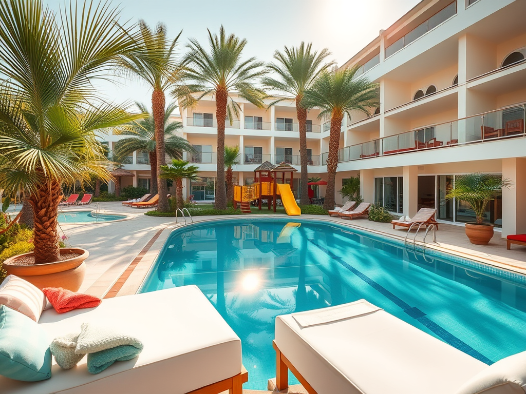 kindvriendelijk hotel Corfu