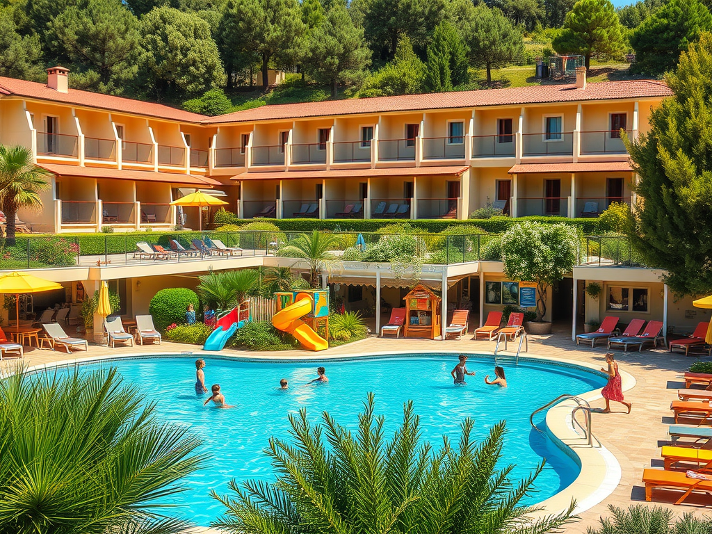 kindvriendelijk hotel op Corfu