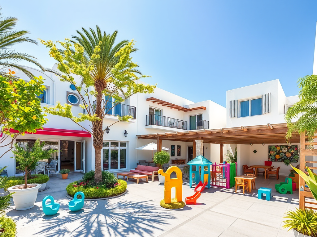 Kindvriendelijke hotels Rhodos