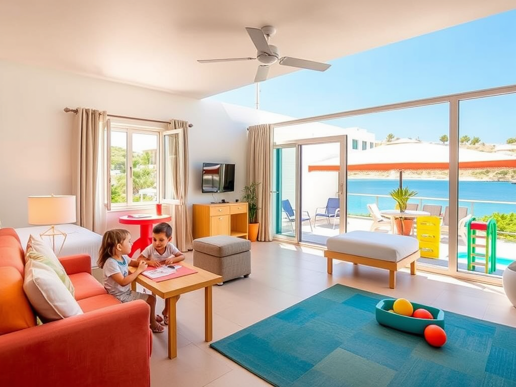 Kindvriendelijke hotels Rhodos