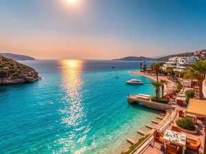 nieuwe hotels Zakynthos - direct aan het strand