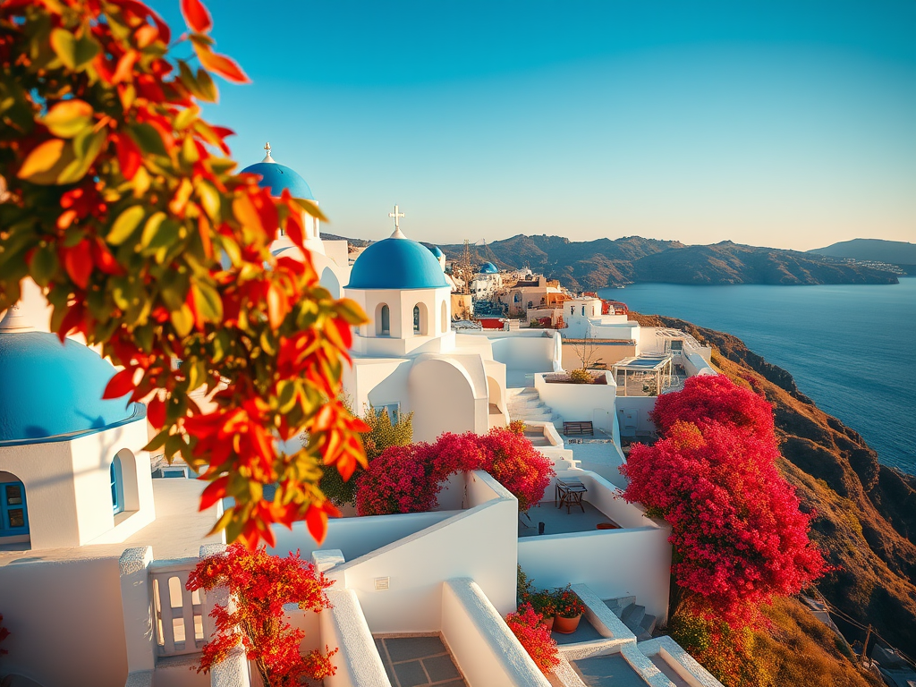 Santorini in oktober: jouw perfecte herfstvakantie