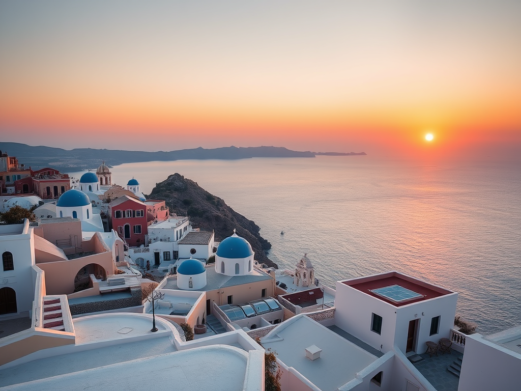 Santorini in oktober: jouw perfecte herfstvakantie