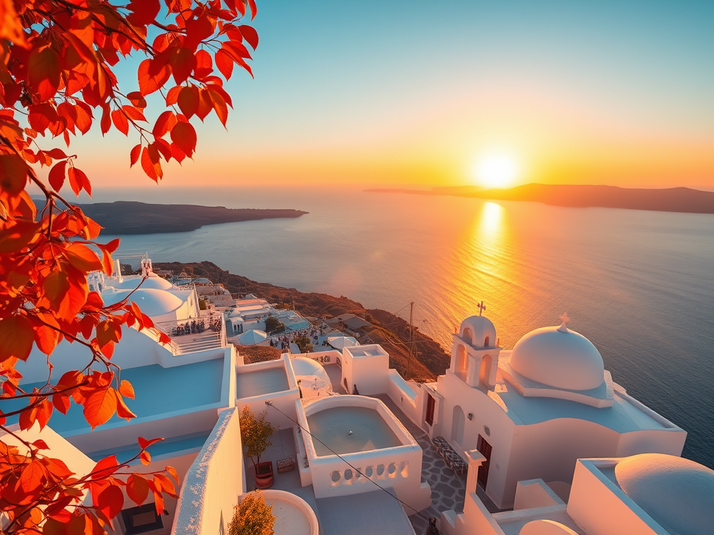 Santorini in oktober: jouw perfecte herfstvakantie