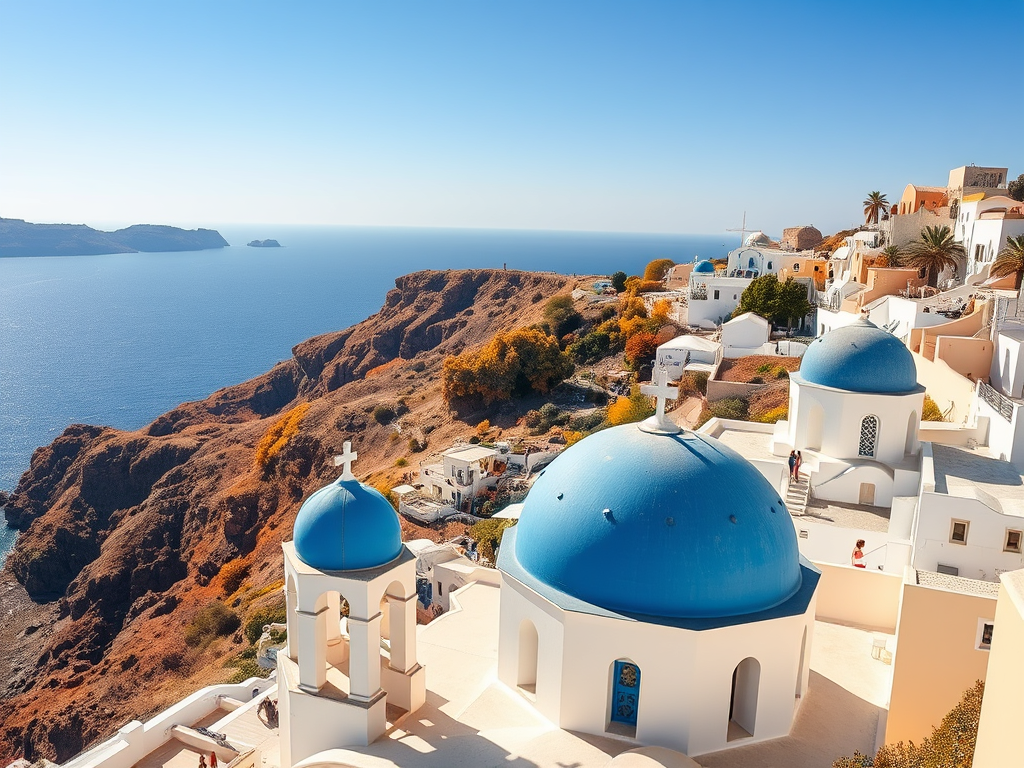 Santorini in oktober: jouw perfecte herfstvakantie