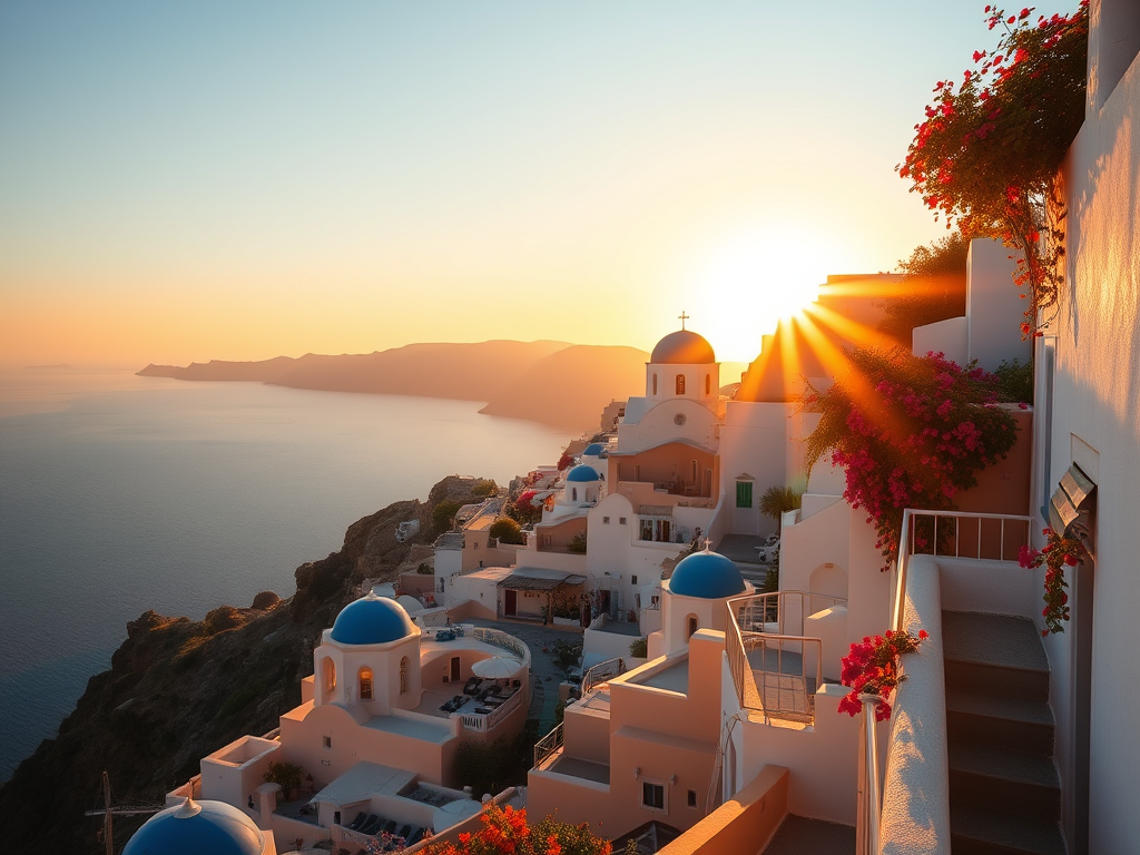 Santorini in oktober: jouw perfecte herfstvakantie