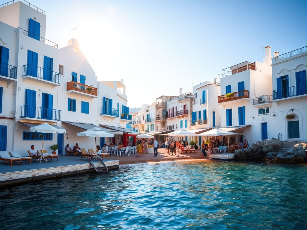 Vakantie Mykonos in oktober