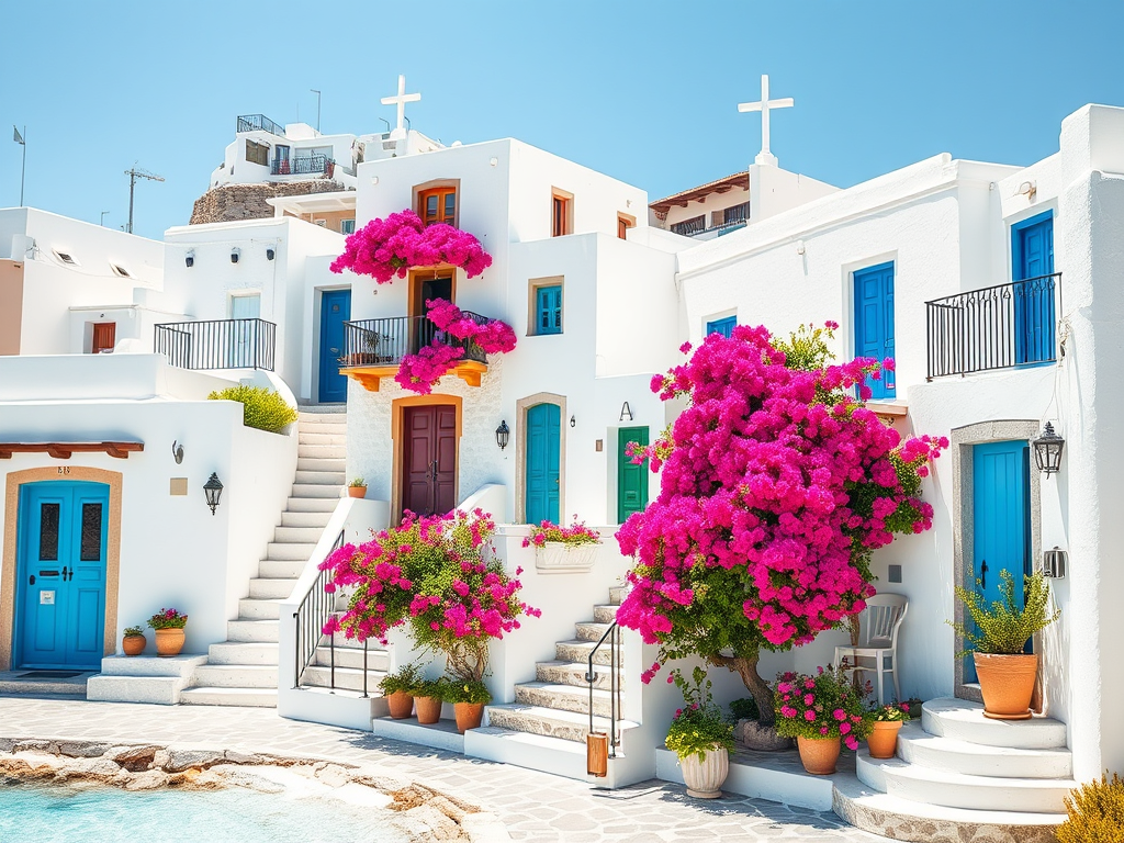 Vakantie Mykonos in oktober