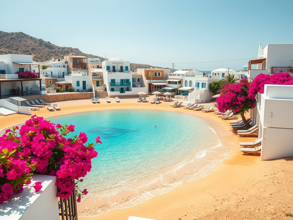 Vakantie Mykonos in oktober