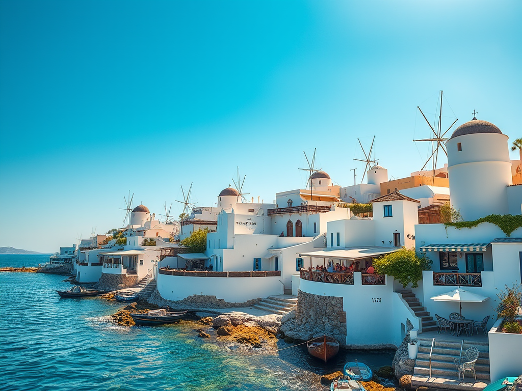 Vakantie Mykonos in oktober