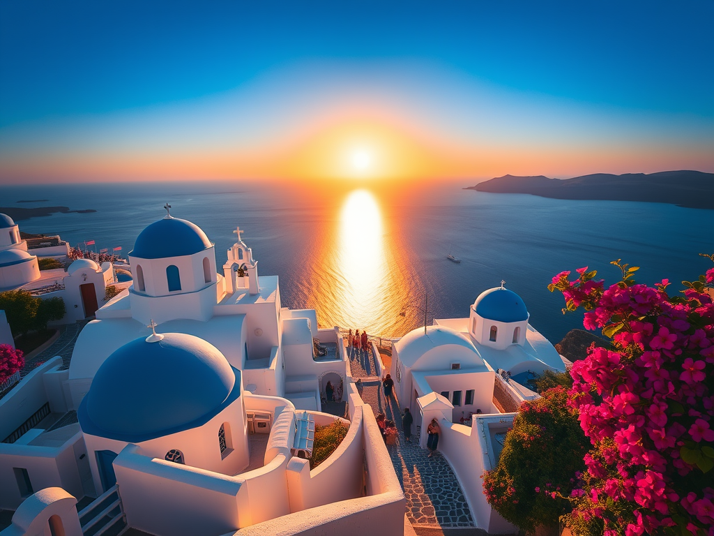 Vakantie Santorini in september