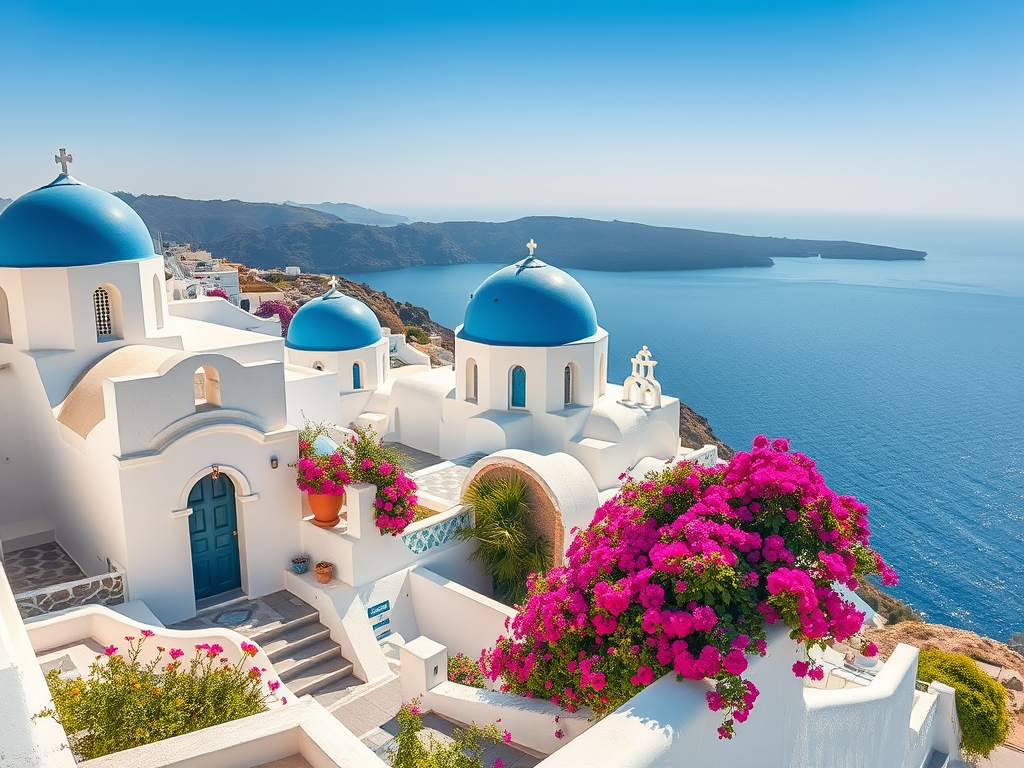 Vakantie Santorini in september