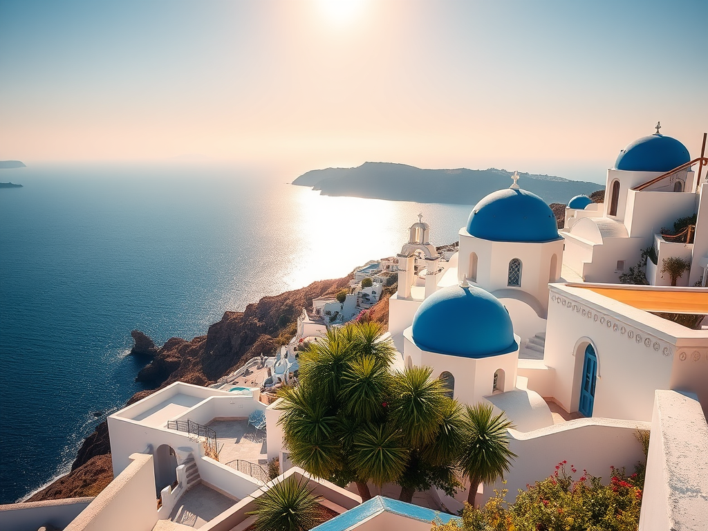 Vakantie Santorini in september