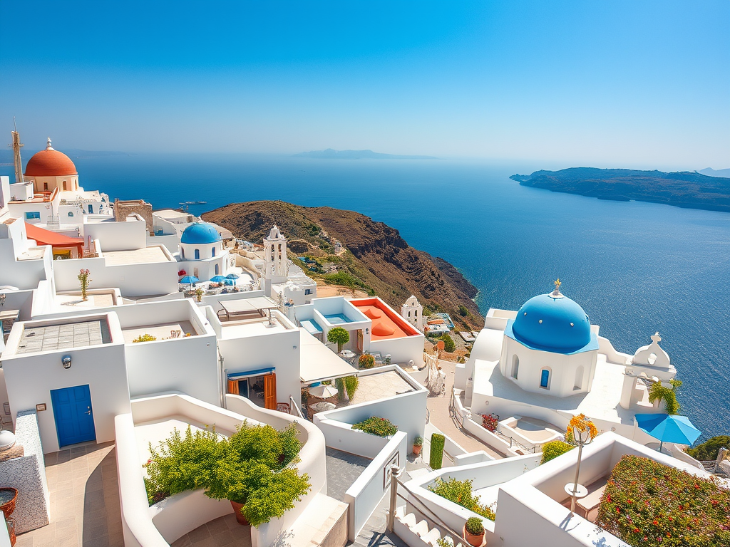 Vakantie Santorini in september