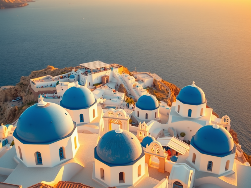 Vakantie Santorini in september