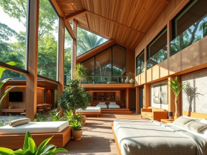 Duurzame en eco-vriendelijke nieuwe hotels op Santorini