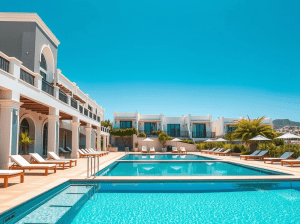 Hotels met privé zwembad op Kreta