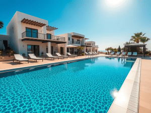 Hotels met privé zwembad op Kreta