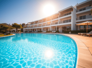 Hotels met privé zwembad op Kreta