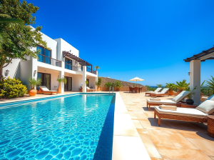 Hotels met privé zwembad op Kreta