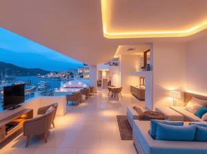 Luxe nieuwe verblijven in Corfu-Stad