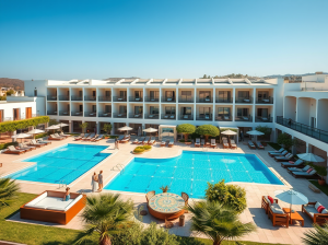 Nieuwe all inclusive hotels op Rhodos