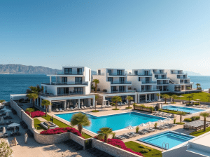 nieuwe hotels op Corfu