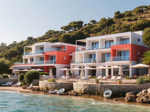nieuwe hotels op Corfu