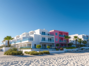 Nieuwe hotels op Corfu aan het strand