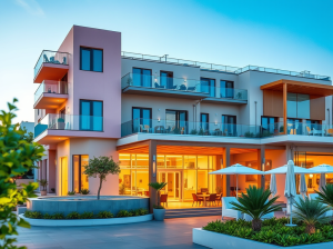 Nieuwe hotels op Kos