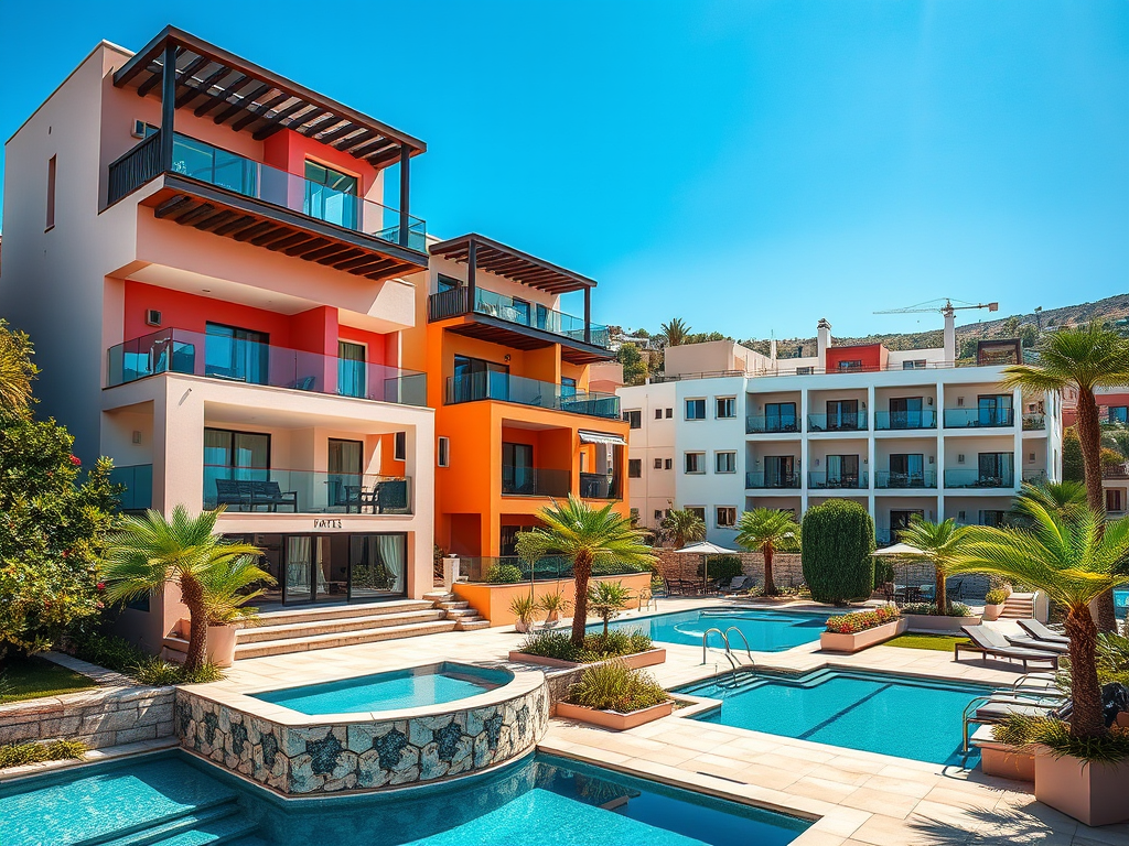 Nieuwe hotels op Rhodos