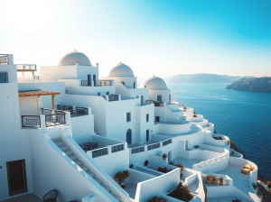 Nieuwe hotels op Santorini