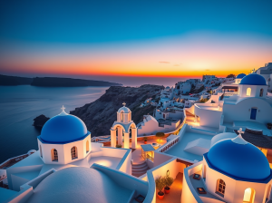 Nieuwe hotels op Santorini