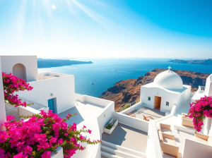Nieuwe hotels op Santorini